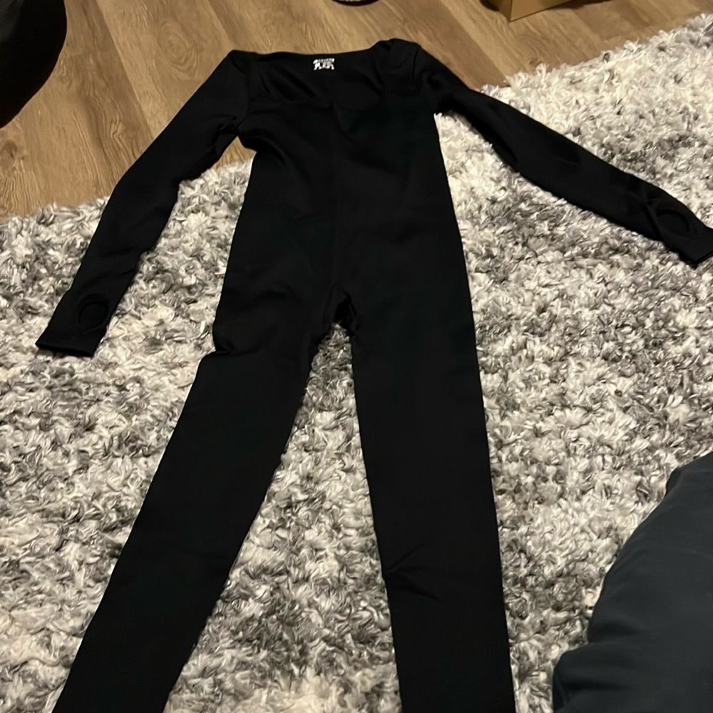 OQQ long sleeve body suit